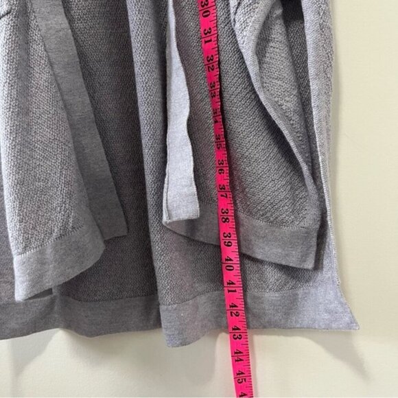 Kit and Ace In the Clouds Wrap Long Cardigan Size XS/ S Merino Wool - Picture 7 of 8